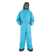 Selk'bag | Lite Recycled Teal Sunlight Wearable Sleeping Bag