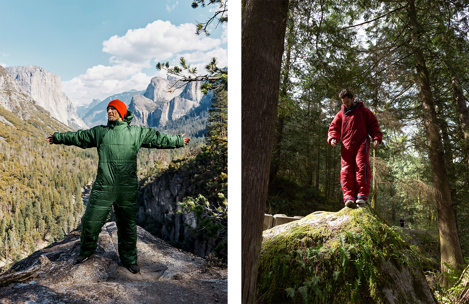 Cold? Selk’bag – The wearable sleeping bag!