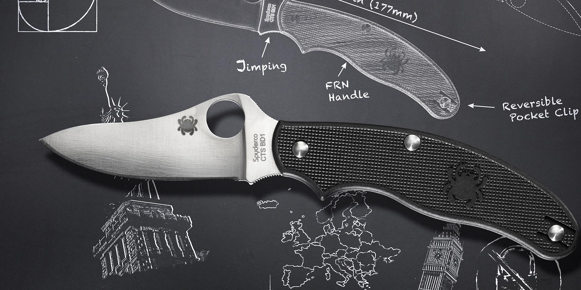 Behind the Blade: Spyderco Tenacious Feature