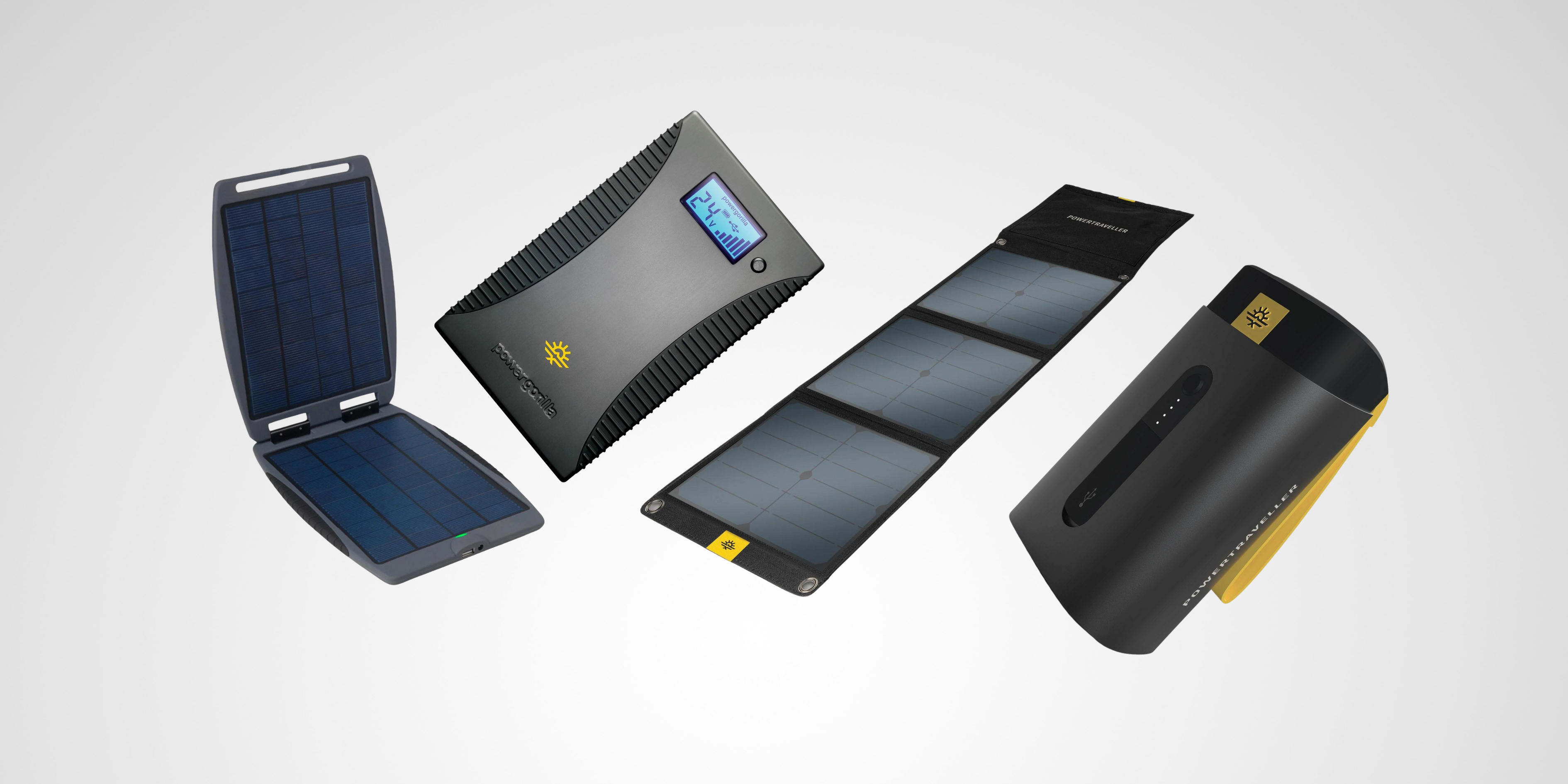Charging Ahead: The Best in Portable Power by Powertraveller