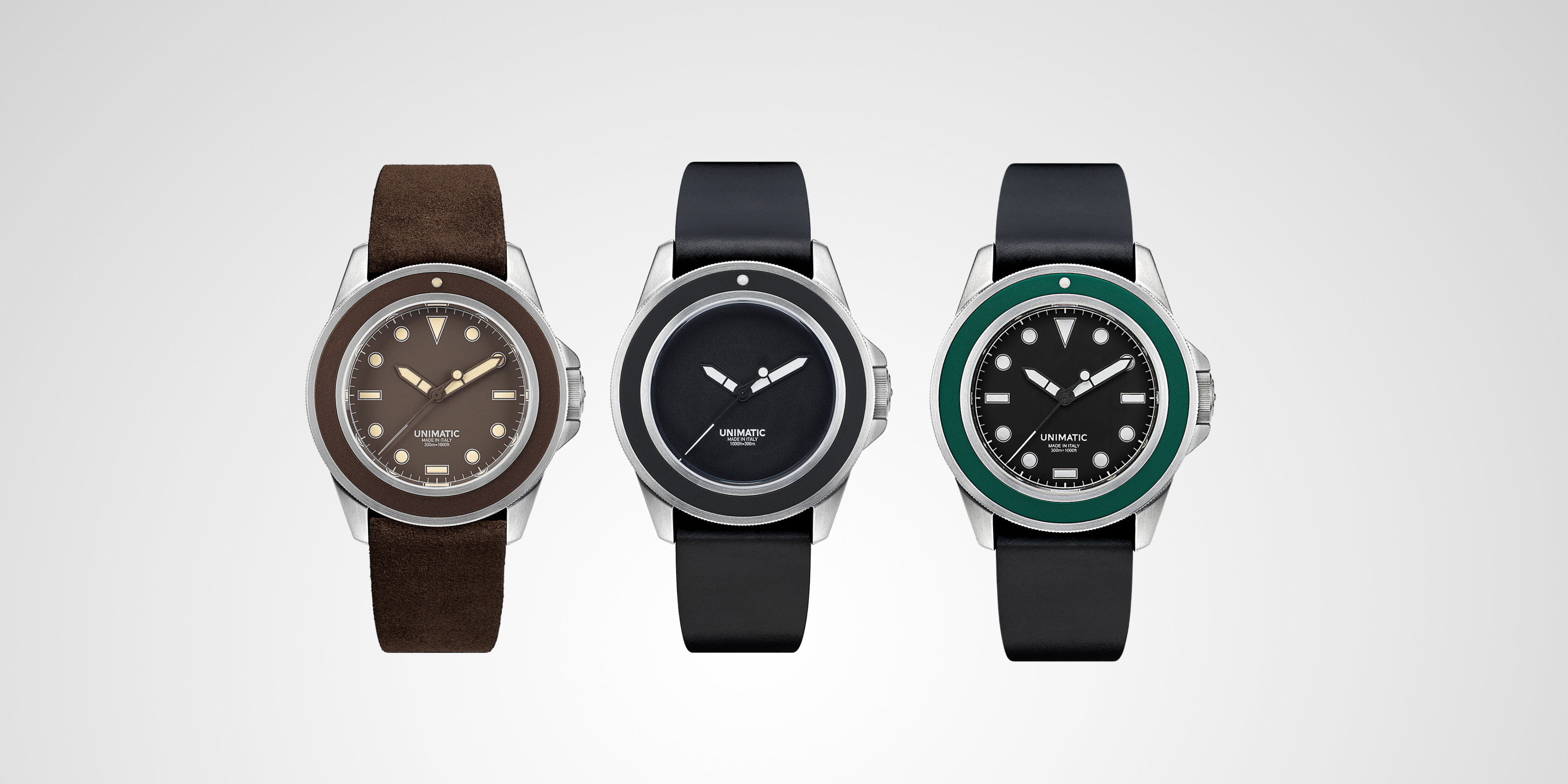 2015: Unimatic's Italian Watchmaking Genesis.