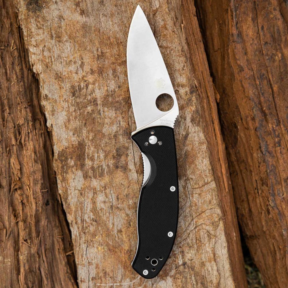 Spyderco | Tenacious G-10 - Stainless 