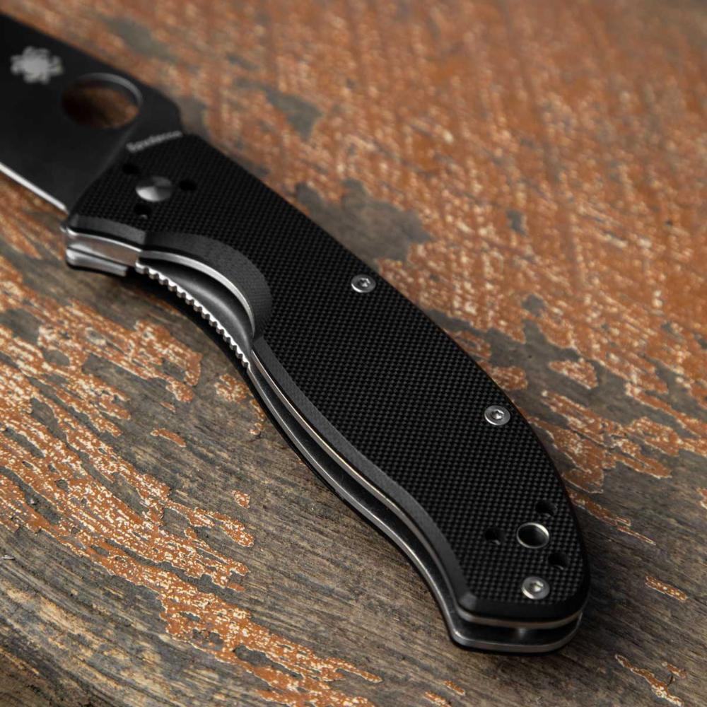 Spyderco | Tenacious G-10 - Black 