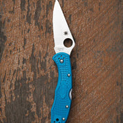 Spyderco | Delica 4 Lightweight - Blue