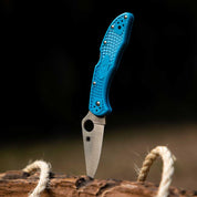 Spyderco | Delica 4 Lightweight - Blue