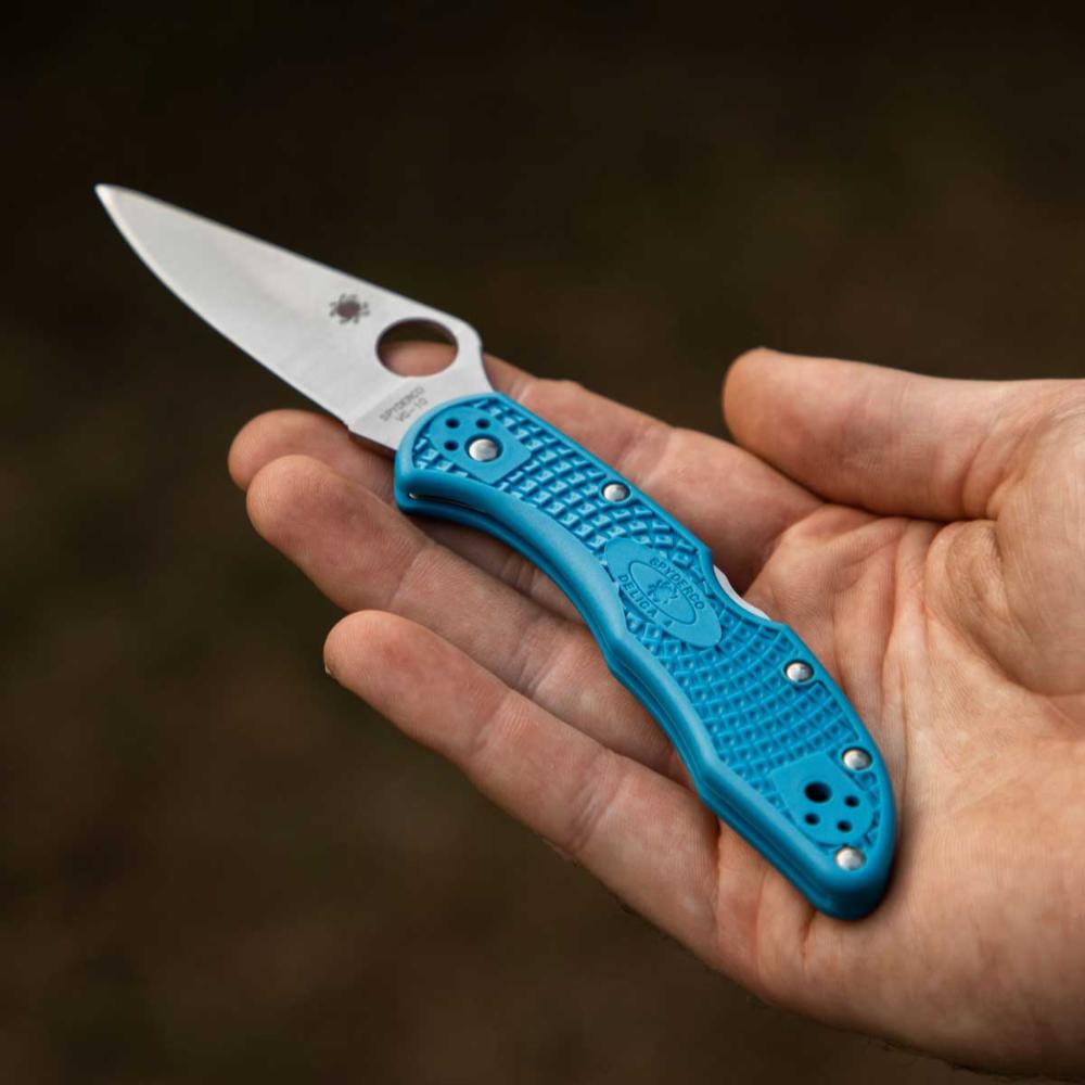 Spyderco | Delica 4 Lightweight - Blue