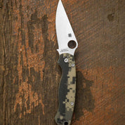 Spyderco | Para Military 2 Knife G-10 - Camo