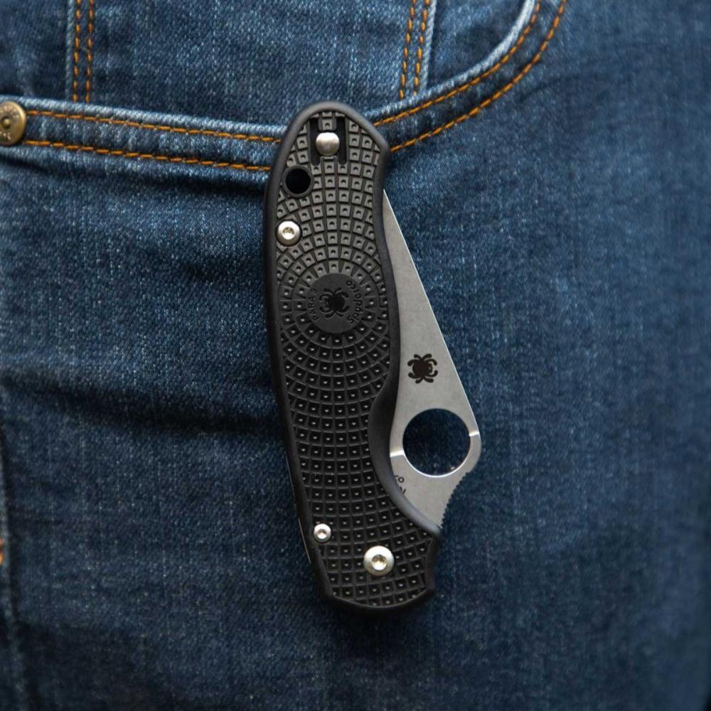 Spyderco | Para 3 Knife - Stainless