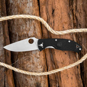 Spyderco | Tenacious Lightweight Black  - Plain Blade