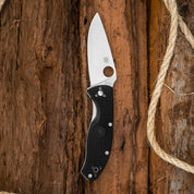 Spyderco | Tenacious Lightweight Black  - Plain Blade