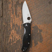 Spyderco | Tenacious Lightweight Black  - Plain Blade