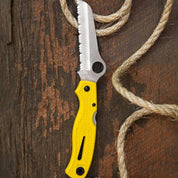 Spyderco | Atlantic Salt Rescue Knife - Yellow