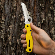 Spyderco | Atlantic Salt Rescue Knife - Yellow