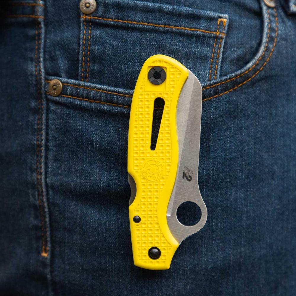 Spyderco | Atlantic Salt Rescue Knife - Yellow