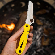 Spyderco | Atlantic Salt Rescue Knife - Yellow