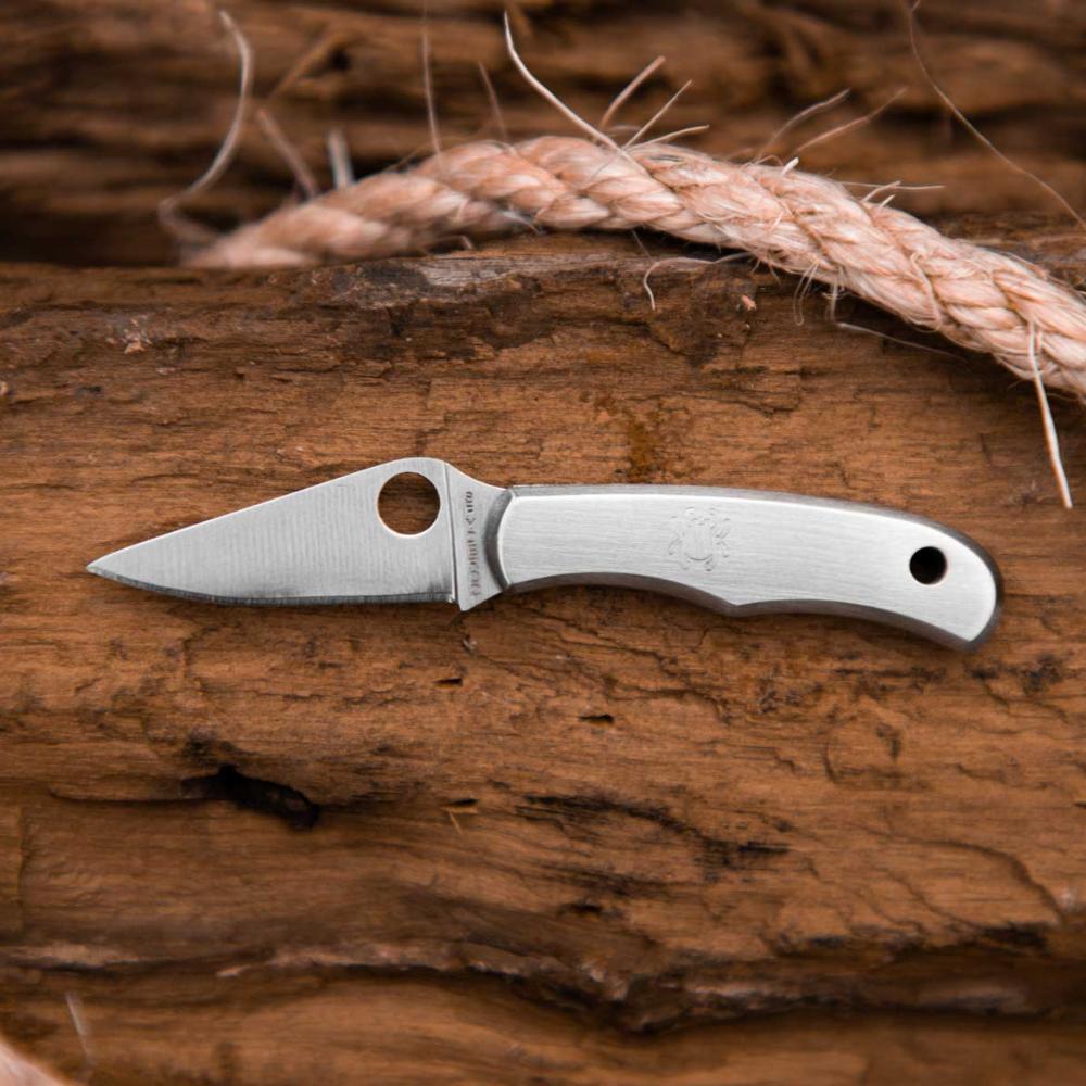 Spyderco | Bug Knife - Plain Blade