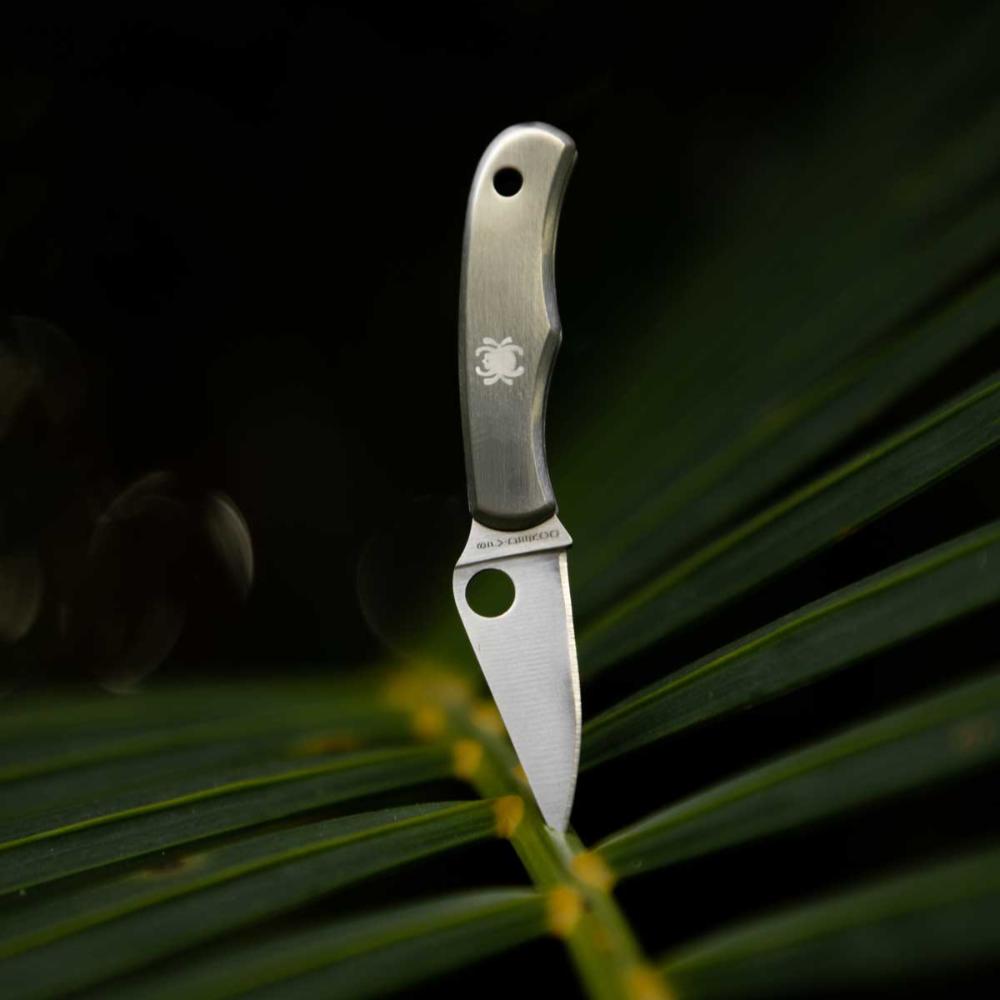 Spyderco | Bug Knife - Plain Blade