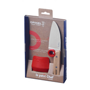 Opinel | Le Petit Chef Kitchen Knife + Finger Protector