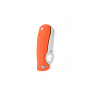 Honey Badger Rescue Knife - Serrated, Orange