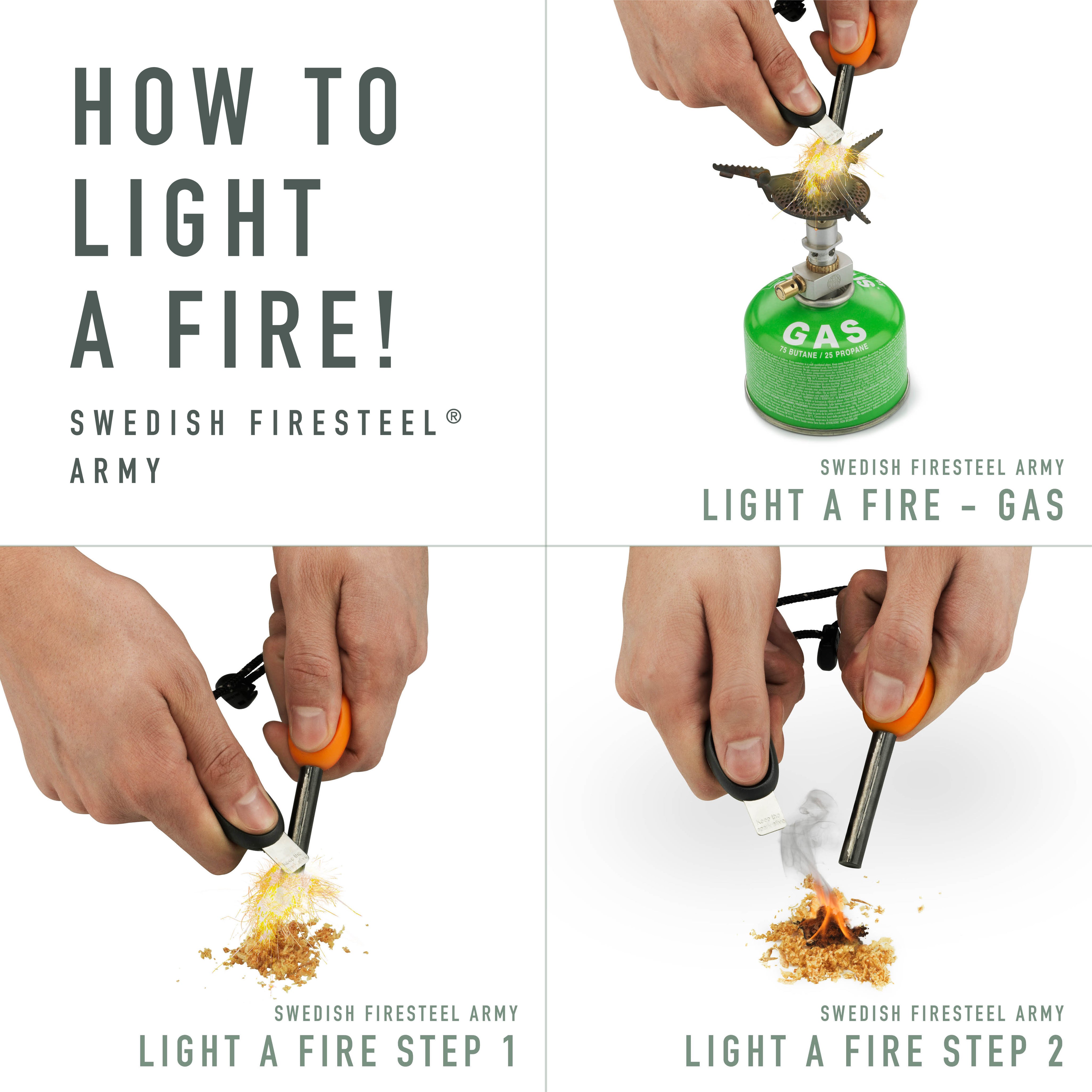 Light My Fire | Swedish FireSteel Army