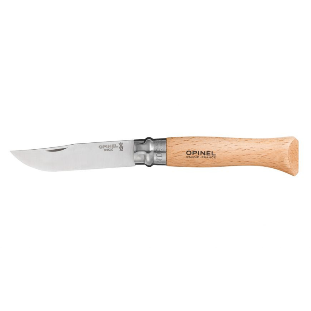 Opinel | Traditional No.09 Stainless Steel Folding Knife