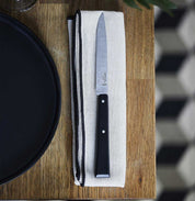 Opinel | Bon Appetit+ Table Knife #125 Pro Microserrated Blade Pack of 12