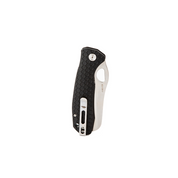 Honey Badger Rescue Knife - Serrated, Black