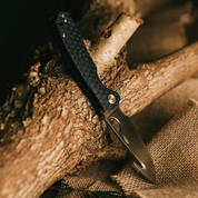 Honey Badger | Hook L/R Medium Knife | Black