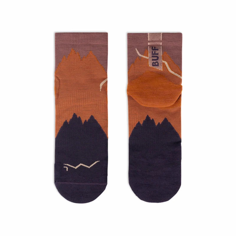 BUFF | Merino Lightweight Quarter Socks