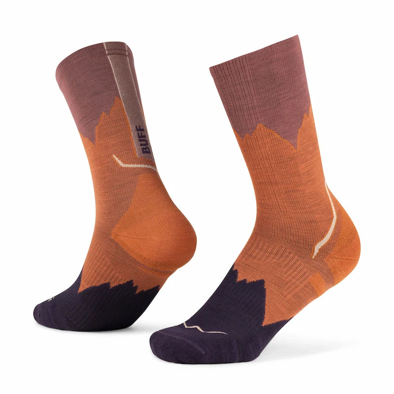 BUFF | Merino Lightweight Crew Socks