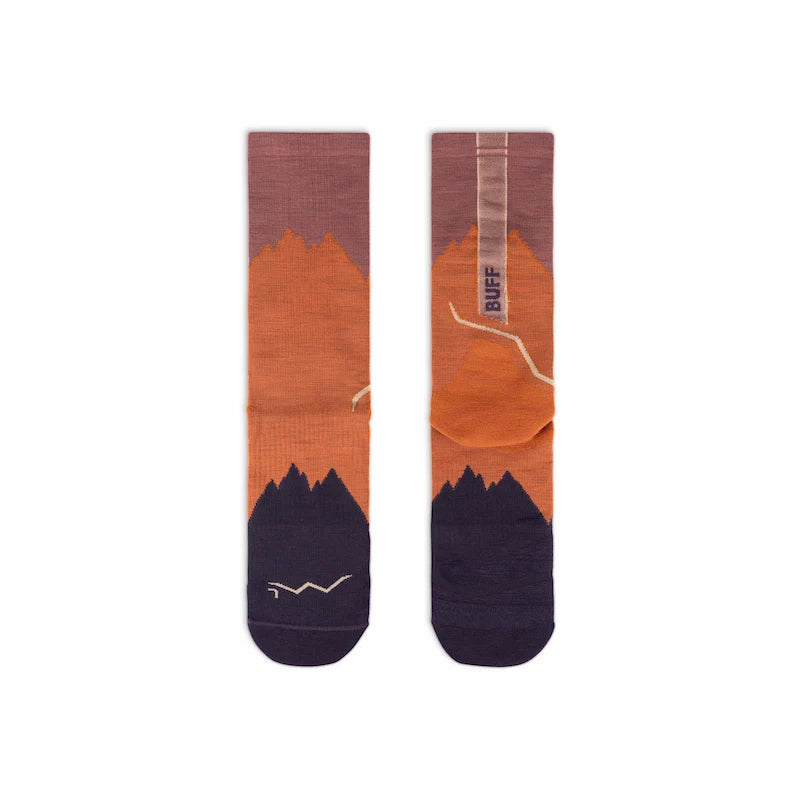 BUFF | Merino Lightweight Crew Socks