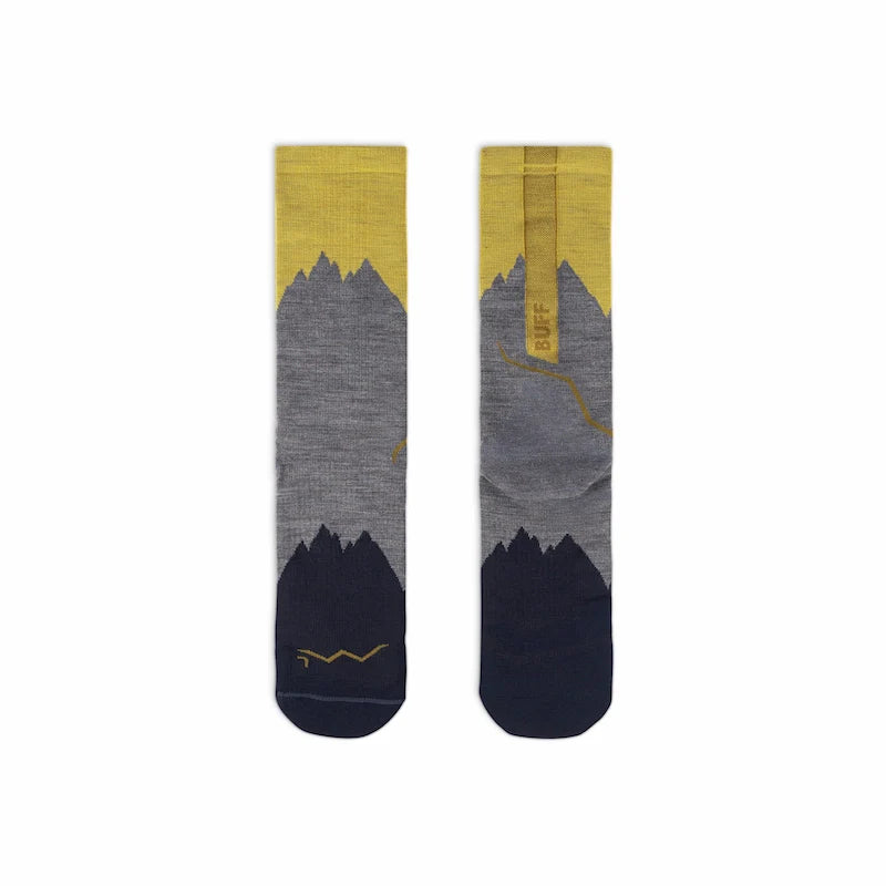 BUFF | Merino Lightweight Crew Socks