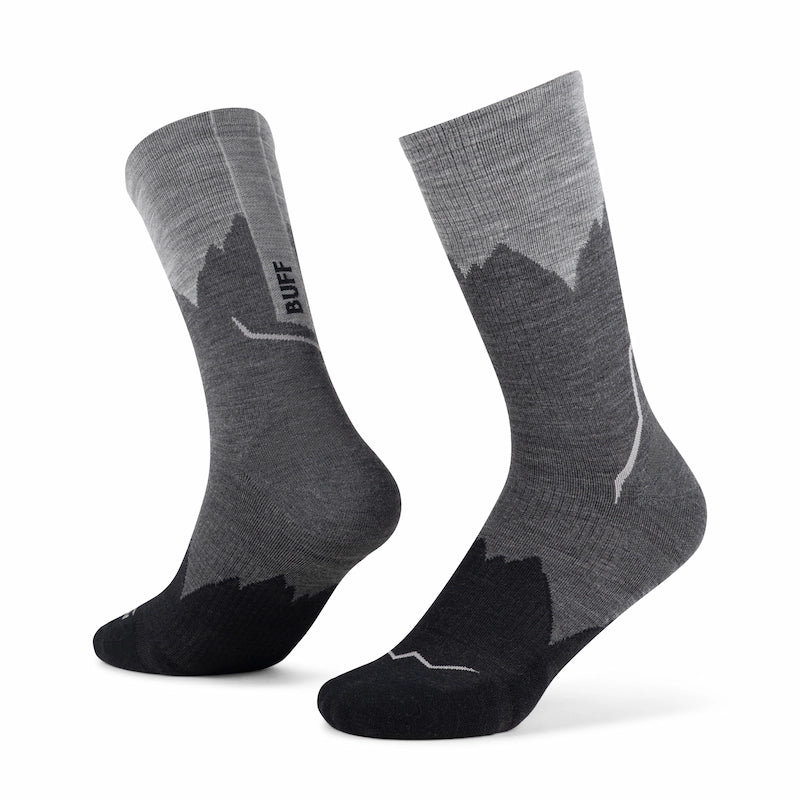 BUFF | Merino Lightweight Crew Socks