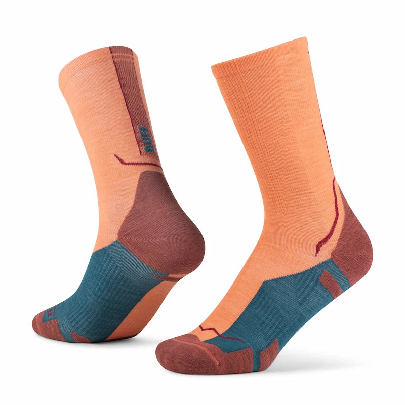 BUFF | Merino Lightweight Crew Socks