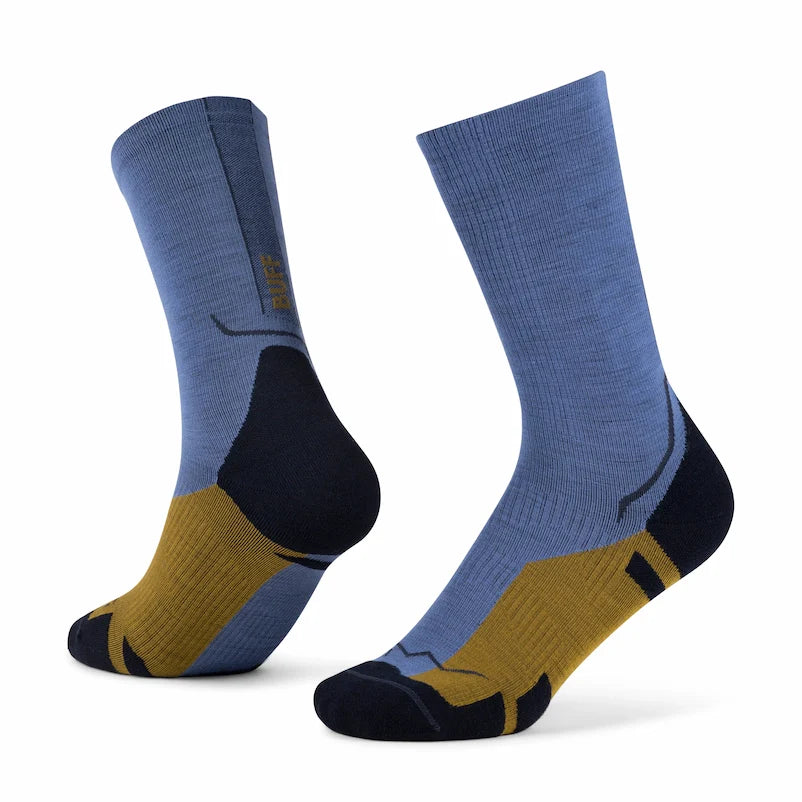 BUFF | Merino Lightweight Crew Socks