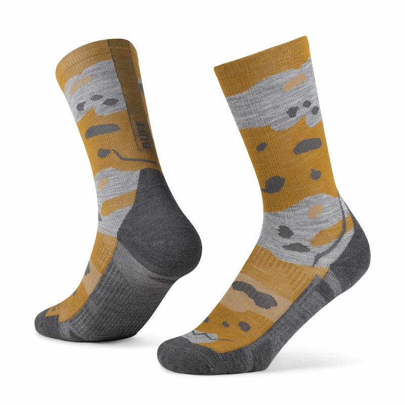 BUFF | Merino Lightweight Crew Socks