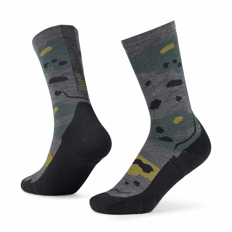 BUFF | Merino Lightweight Crew Socks