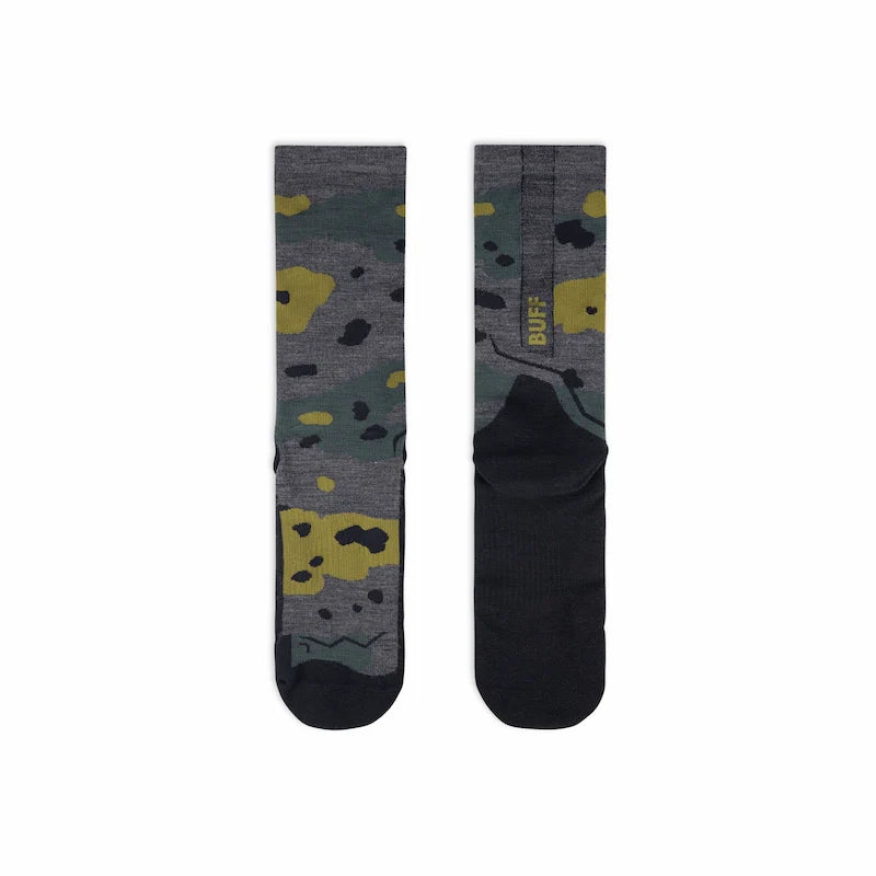 BUFF | Merino Lightweight Crew Socks