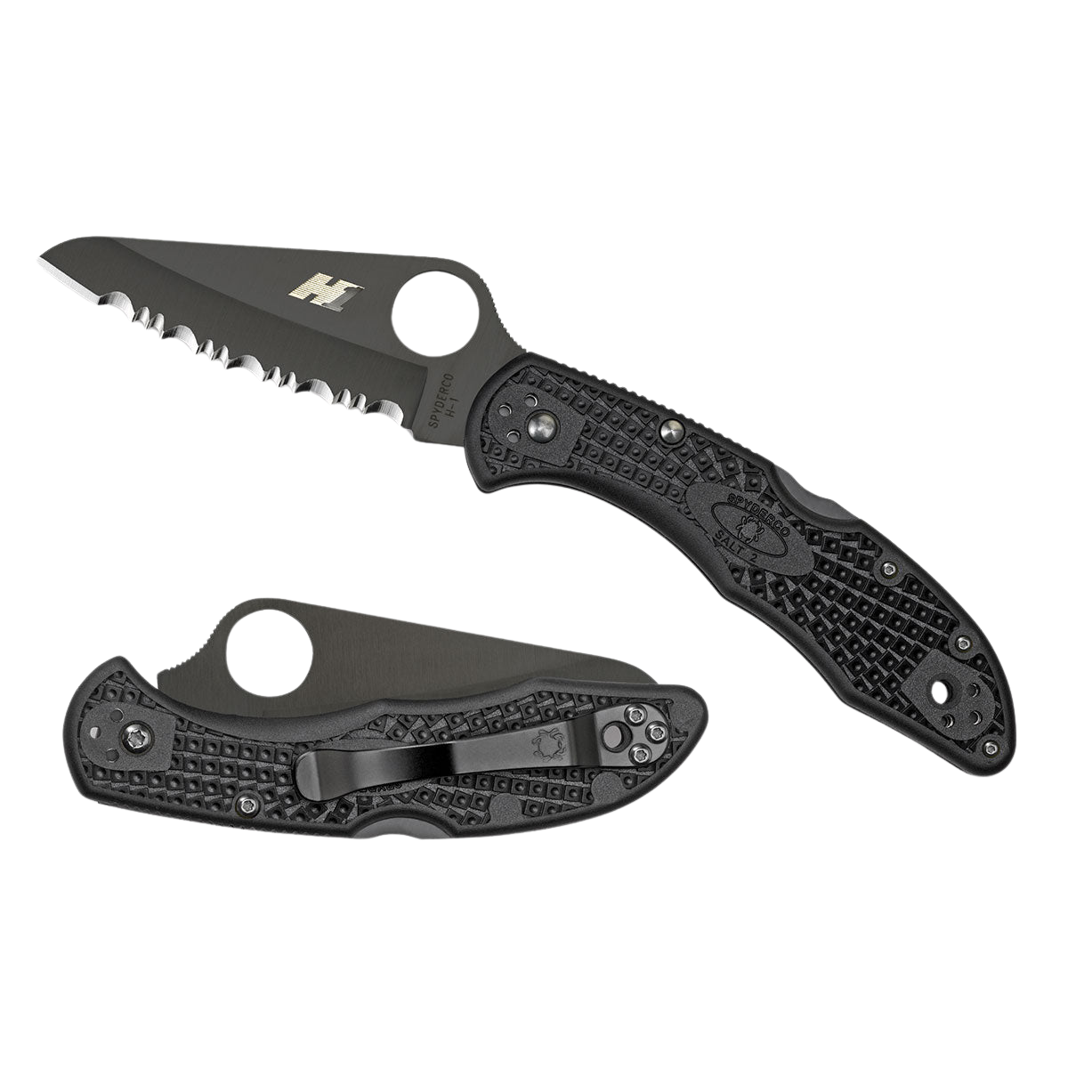 Spyderco | Salt 2 Knife H1