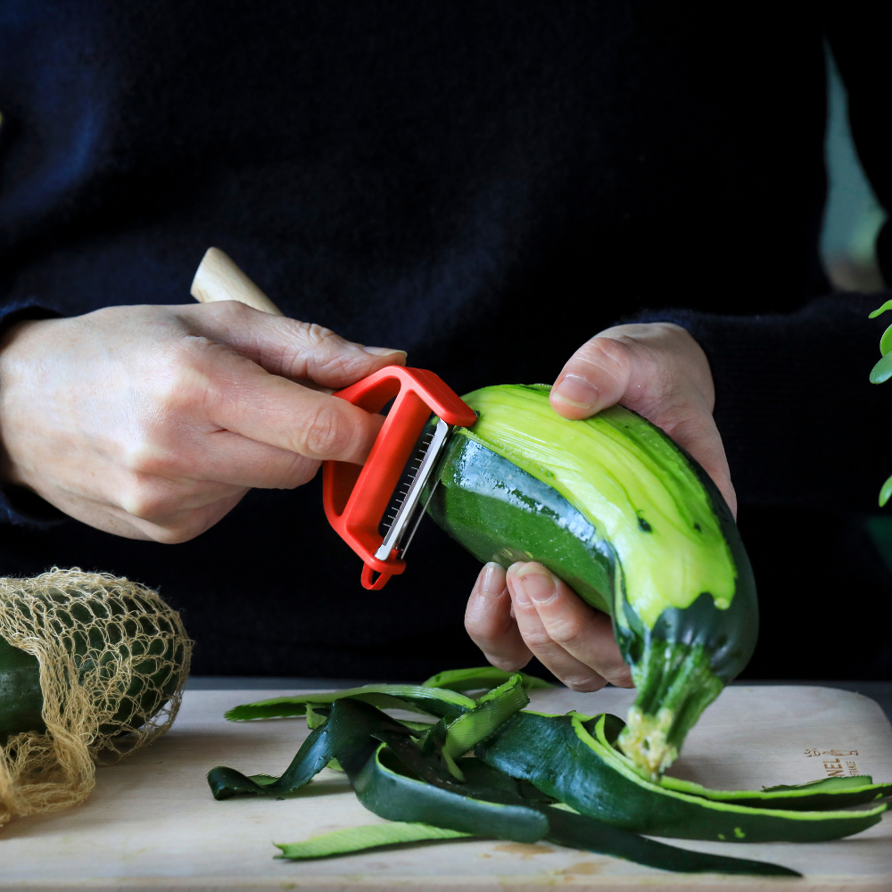 Opinel | T-Duo Wooden Peeler