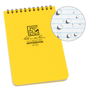 Rite in the Rain | Top Spiral Notebook 4" x 6" (3-pack)