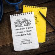 Rite in the Rain | Top Spiral Notebook 4" x 6" (3-pack)