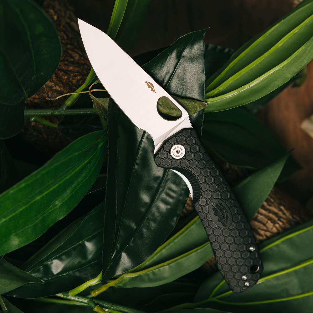 Honey Badger | Leaf D2 | Black