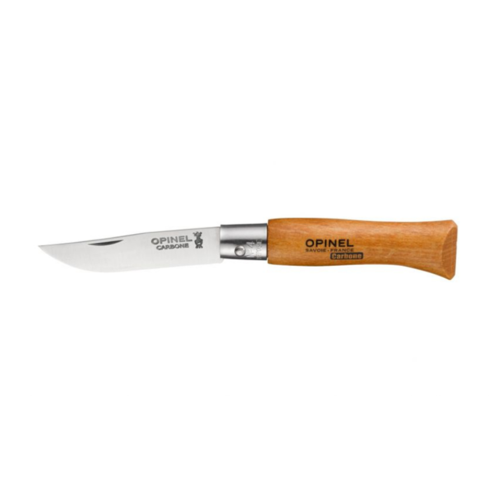 Opinel | Traditional No.04 Carbon Steel Folding Knife