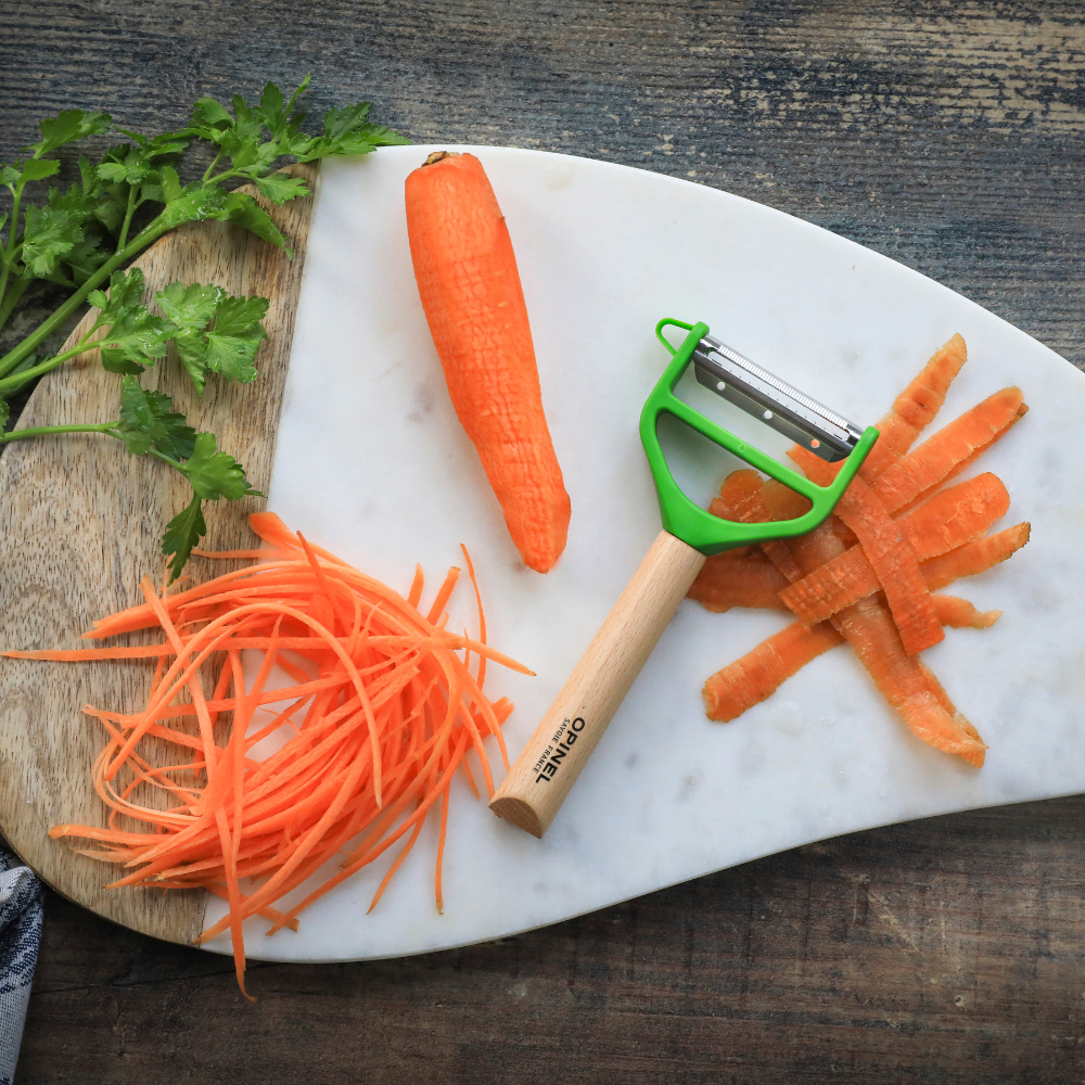 Opinel | T-Duo Wooden Peeler