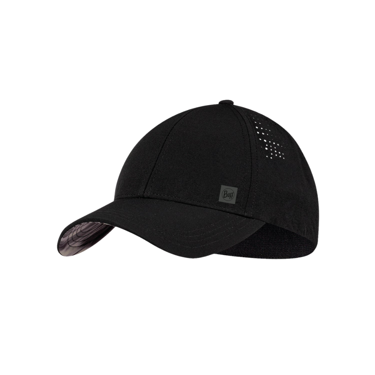 Buff | 5 Panel Go Cap -Ikut Black