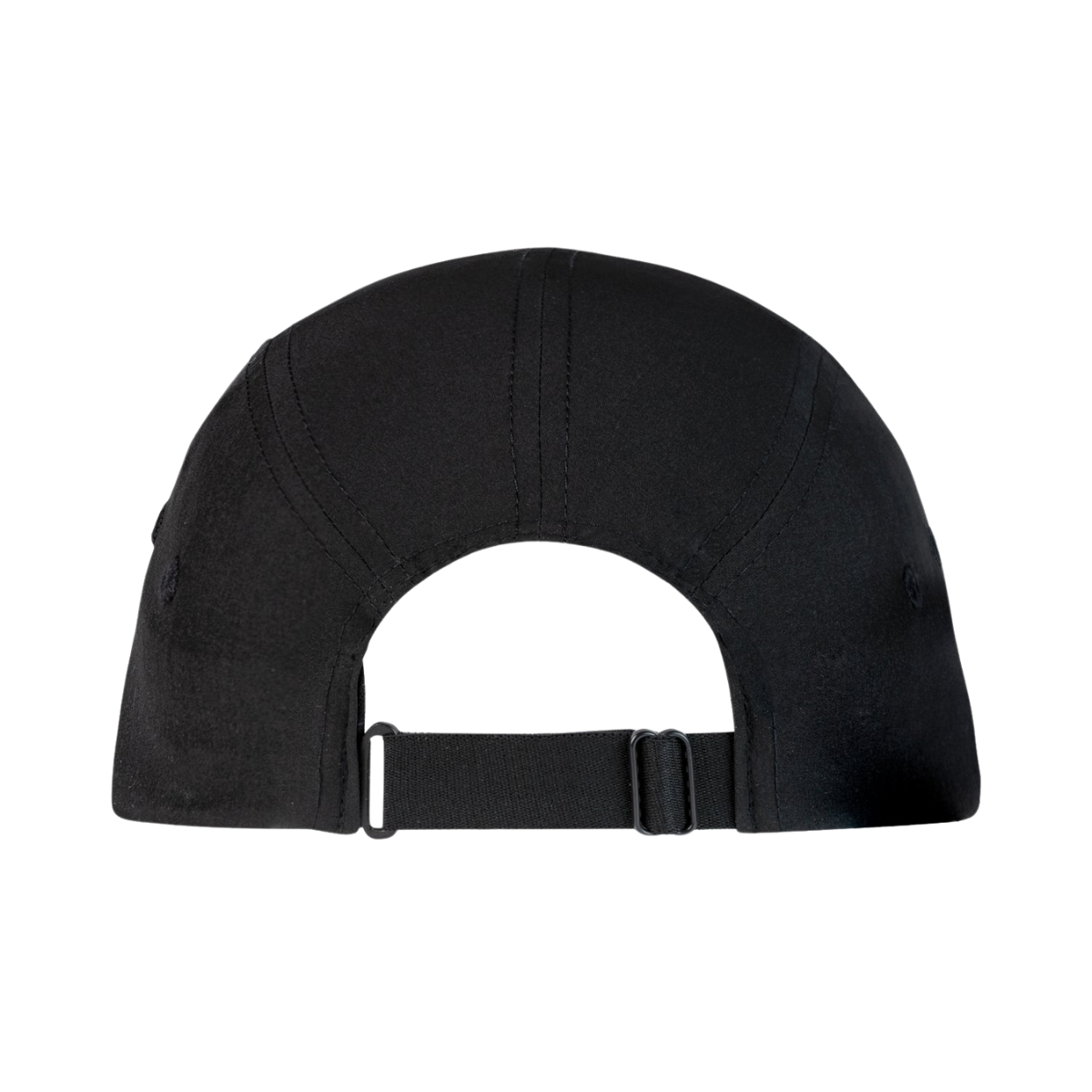 Buff | 5 Panel Go Cap -Ikut Black