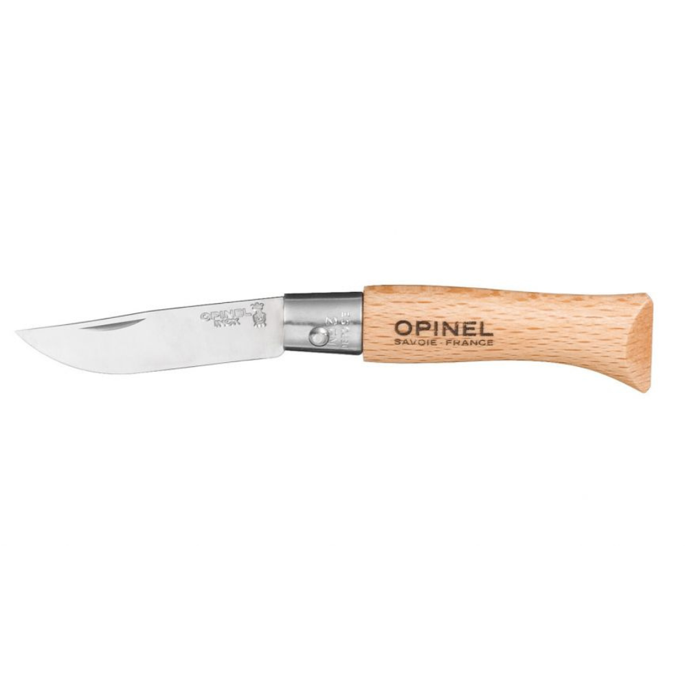 Opinel | Traditional No.03 Stainless Steel Folding Knife