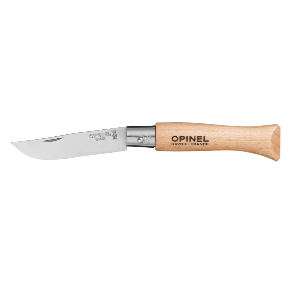 Opinel | Traditional No.05 Stainless Steel Folding Knife