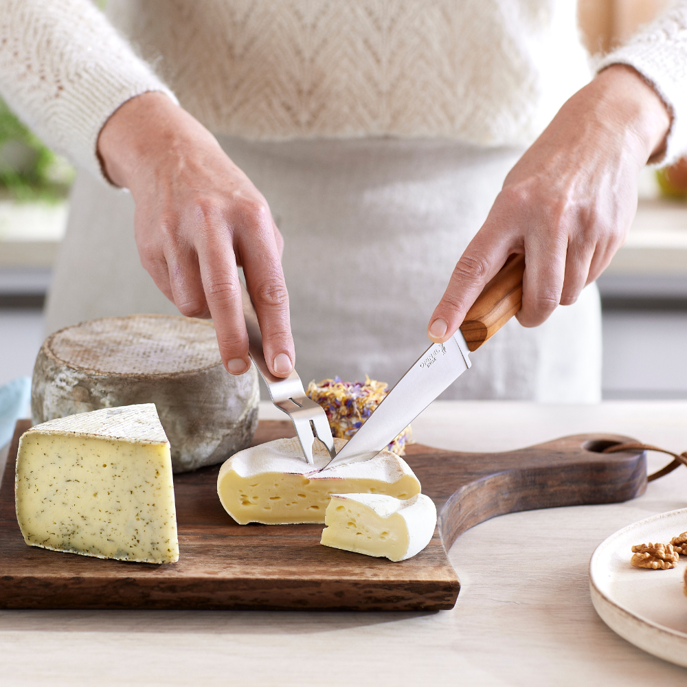 Opinel | Cheese Set (Knife + Fork)